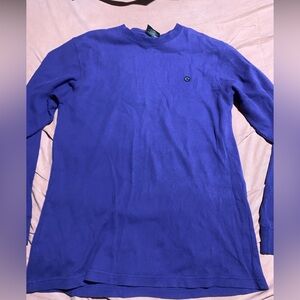 Southpole Shirt Men Large Purple Waffle Thermal Long Sleeve Crew Y2K Vintage